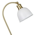 thumbnail image 3 of Better Homes & Gardens 18" White and Gold Desk Lamp, Modern Design, 3 of 7