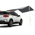 thumbnail image 4 of Kokovifyves Car Awning,Sun Shelter Waterproof,Tent Camping Tarp,Car Side Awning Tent with 210D Silve-r Coated Oxford Cloth Car Awning Tarp Detachable Tarp Poles for SUV, 4 of 6