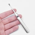 thumbnail image 4 of Fourchette en Acier Inoxydable pour Peau Morte Outil de Réparation des Ongles, 4 of 8