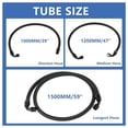 thumbnail image 3 of Transmission Cooler Lines, Car Transmission Cooler Hose High  Leakproof  For Duramax Engine, 3 of 8