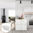 thumbnail image 3 of 4pcs Floor Tiles Stickers Marble Flooring Tiles Self Adhesive Waterproof Sticker, 3 of 8