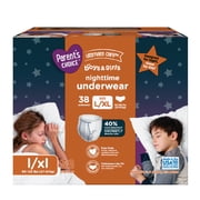 Parent's Choice Ultimate Care Nighttime Underwear for Boys & Girls L/XL, 38 Count