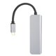 thumbnail image 3 of Adaptador de Cubo Tipo-C, Cubo de Tipo-C USB3.0 HD de Alta Velocidad 5GB/S Para Uso Profesional de Computadoras 4K, PARA USO Profesional de CompuTadoras, 3 of 7