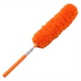 thumbnail image 1 of 1pc, Microfiber Duster Brush, Extendable Hand Dust Removal Cleaner, Anti Dusting Brush, Home Air-condition Feather Car Furnitur Cleaning Brush, 1 of 5
