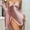 Pink, variant on Women's Lingerie Set Lace Tassel Short Skirt And Jumpsuit For Honeymoon Valentine Bedroom Plus Size Special Occasion Nightwear Seductive Outfit