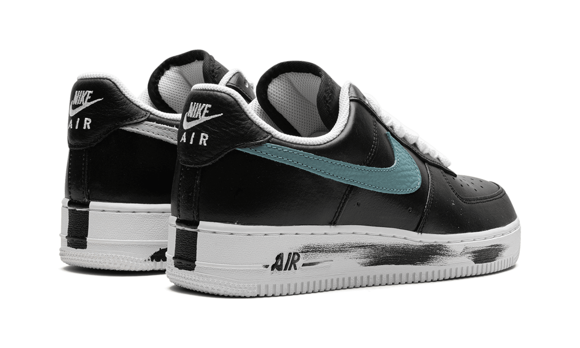 NIKE MENS Air Force 1 Low "PEACEMINUSONE - Paranoise 3.0" AQ3692 004 from Stadium Goods