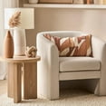 thumbnail image 4 of Bouclair Taupe Side Table, 4 of 6