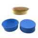 thumbnail image 4 of Cateissary Molde para pasteles de panadería, molde de silicona resistente a altas temperaturas antiadherente, herramienta para hornear Utensilios de cocina Azul 3 piezas / juego, 4 of 6