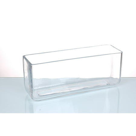 Diamond Star Soho Clear Glass Vase (Best Paint For Glass Vases)
