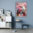 thumbnail image 7 of Diamond Art Kit for Adults, Cute Realistic Cockatoo Print No.7 Diamond Painting for Adults Beginners, 5D DIY Diamond Art Painting Kits, Colorful Diamond Painting Craft for Home Decor 12x16, 7 of 7