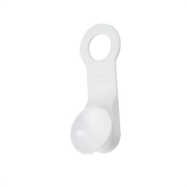 Bearachild Paquete de 2 elevadores de asiento de inodoro, manija de tapa de ventosa, soporte de elevación Universal, accesorio portátil extraíble y Juegos de accesorios de baño Blanco Bearachild HA063732-01B