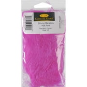 SuperFly Strung Marabou, Hot Pink
