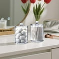thumbnail image 7 of Orange Bathroom Set with Shower Curtain and Rugs 25Pcs, Bathroom Accessory Set - Trash Can, Soap Dispenser, Soap Dish, Toilet Brush, Toothbrush Holder, Tumbler Cup, Tray, Canisters, 7 of 7