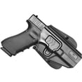thumbnail image 4 of Compatible with Glock 17 Holster, Polymer OWB Holster Fits G17/19/31/32(Gen1-5), G22/23 (Gen 1-4), G19x/45. Level II Retention/360 Adj.. Right Hand, 4 of 8