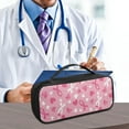 thumbnail image 5 of COEQINE Breast Cancer Ribbon Stethoscope Storage Bag Stethoscope Bag Holder for Nurse Accessories for Work, Medical Bandage Storage Bags with Zipper for Doctor Stethoscope Bag Cute, 5 of 7