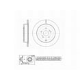 thumbnail image 4 of Winstop Brake Rotor, Rear WS248392, Suzuki Grand Vitara 2013-2009, 4 of 4