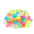 thumbnail image 3 of LNGOOR Glow In The Dark Pebbles Luminous Stones Rocks For Garden Aquariums Decoration Personalized Gifts on Clearance, 3 of 3