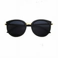 thumbnail image 2 of Gafas de sol de moda Street Shot Gafas de sol de montura grande para mujer Gafas de sol de montura redonda personalizadas, 2 of 2