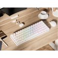 thumbnail image 4 of Teclado mecánico gamer Geeky GK61 SE de 61 teclas con RGB, 4 of 9