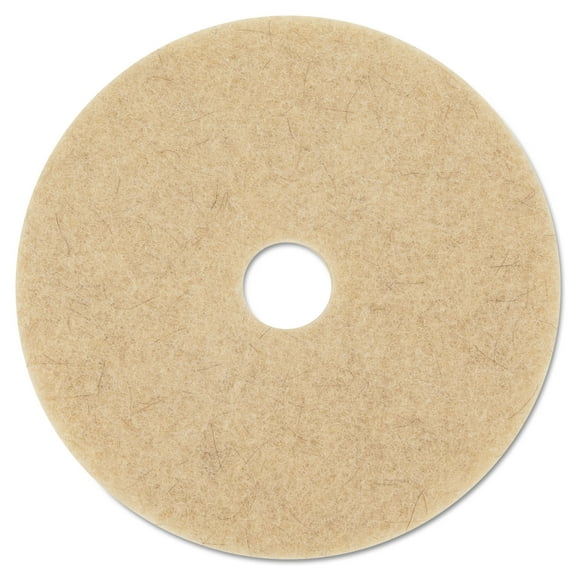 3M Ultra High-Speed Natural Blend Floor Burnishing Pads 3500 27-Inch Natural Tan 20317