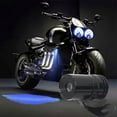 thumbnail image 2 of Motorcycle Logo LED Light, Universal Motorcycle Projector Lights for Angel Wing Logo, Waterproof Motorcycle Shadow Light Accessories for Motor Scooter Electric Vehicle Lovers Gift, 2 of 7