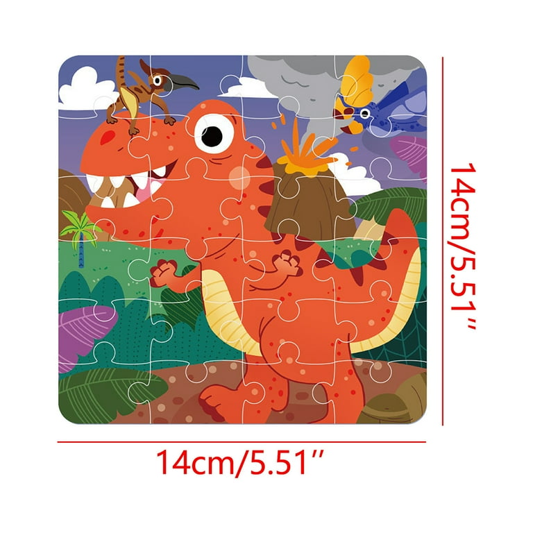 Puzzles for Kids Ages 4-8, 3-5, 6-8, 8-10 Boys Girls - 100 Piece