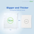 thumbnail image 3 of All Clear Care Unscented Baby Wipes, 99% Water, Sensitive, XL, 24 PK, 1920ct, 3 of 11