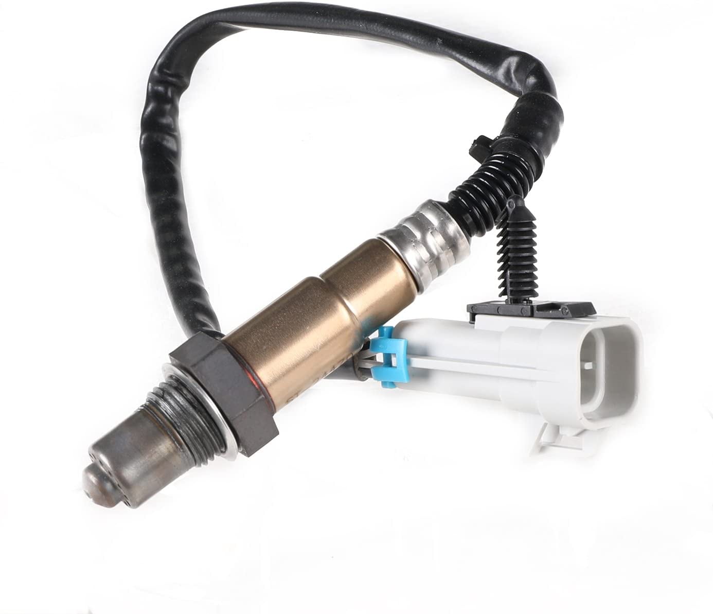 2 Upstream & 2 Downstream Oxygen Sensor Replaces 250-24470 Pack of 4 O2 Oxygen Sensor Compatible with Buick Chevrolet GMC Pontiac 