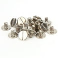 thumbnail image 5 of Binding Rivet, 20 Set  Rivet For Shoes For Leather Bracelets For Clothes Silver, 5 of 8