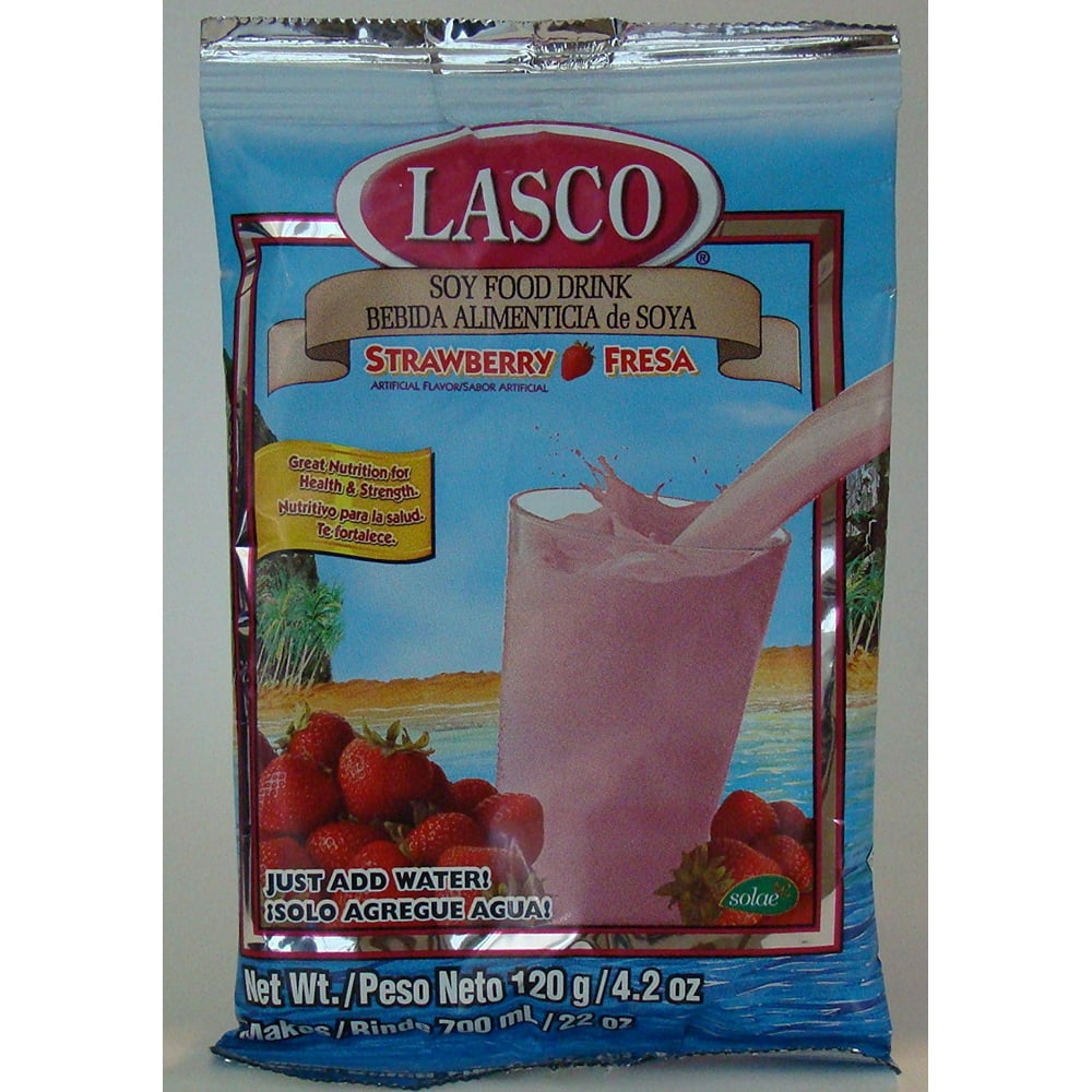 Lasco Lasco Soy Food Drink, 4.2 oz