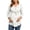 Beige, variant on Edvintorg Maternity Blouse Plus Size Floral Printed V Neck Casual Pregnancy Top Long Sleeve Loose Pregnant Shirt with Drawstring Womens Clothing S-3XL Beige