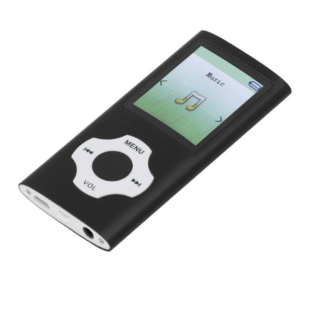 Reproductor De Mp3 Portátil, Reproductor De Mp3 De La Pantalla De Color Ultra Delgada1.8 Pulgadas, De Sonido Sin Pérdidas De Hifi, Tarjeta De Memoria Pequeña De 16 GB,