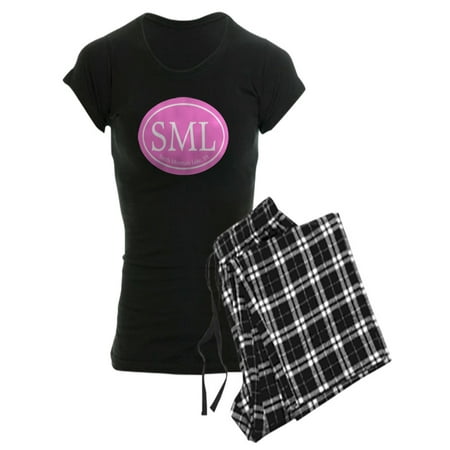 CafePress - SML Smith Mountain Lake - Women's Dark Pajamas