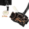 thumbnail image 3 of With Fog Lights Turn Signal Switch Lever for 2000-2006 Frontier Sentra D21 Pickup 25540-5M001, 3 of 5