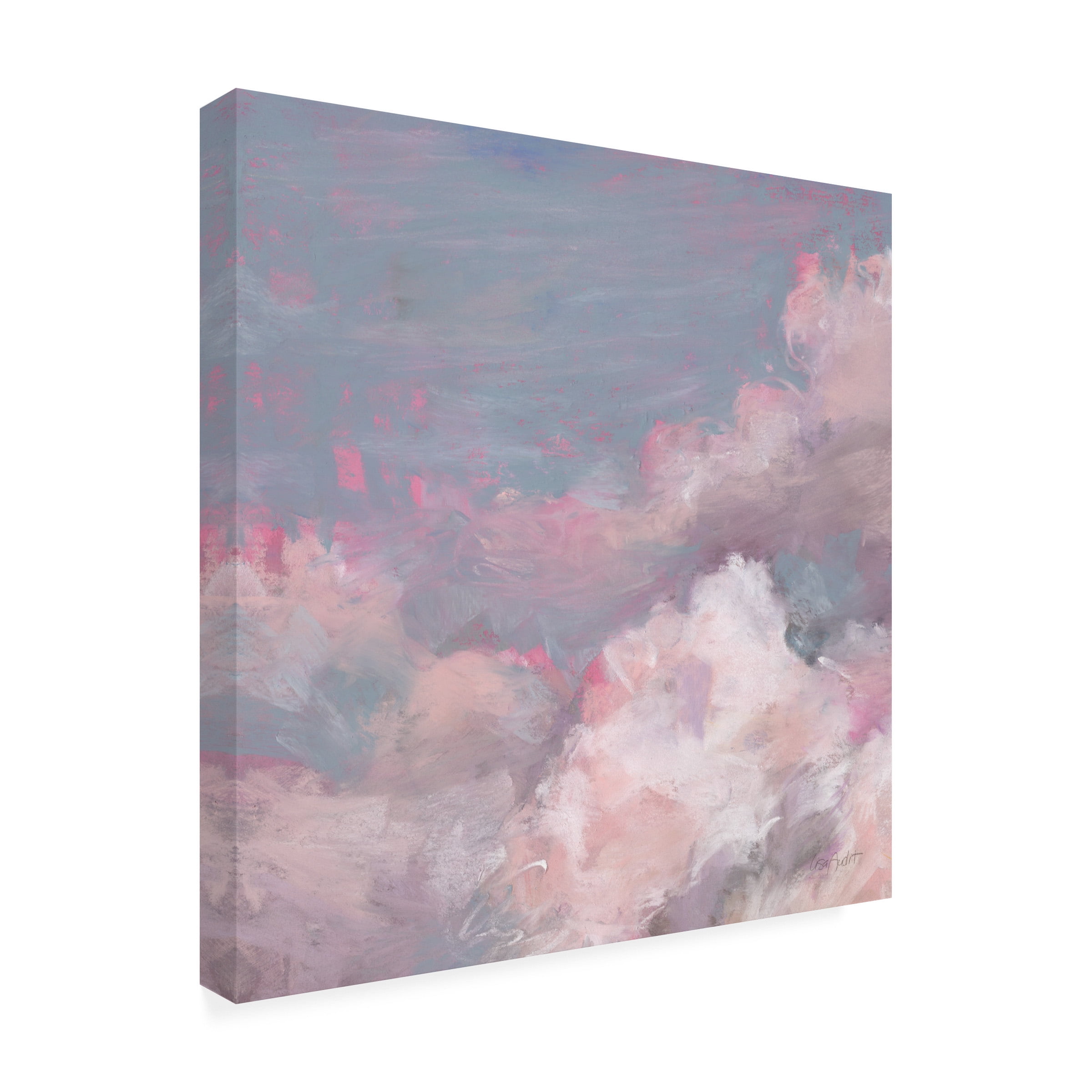 Lisa Audit 'Daydream Pink 03' Canvas Art