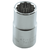 K Tool International SOC 11MM 3/8D 12PT SHORT