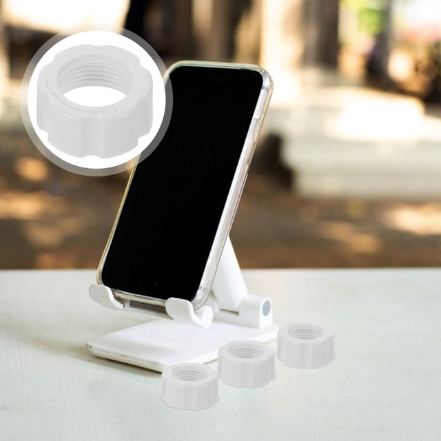 unbranded 10Ud Pieza Ajustable Para Soporte Teléfono En Auto Con Anillo De Apriete Y Montaje