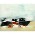 thumbnail image 2 of Gordon, Sharon 14x12 White Modern Wood Framed Museum Art Print Titled - Northwest Passage XII, 2 of 4