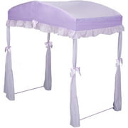 Delta Toddler Bed Canopy, Purple