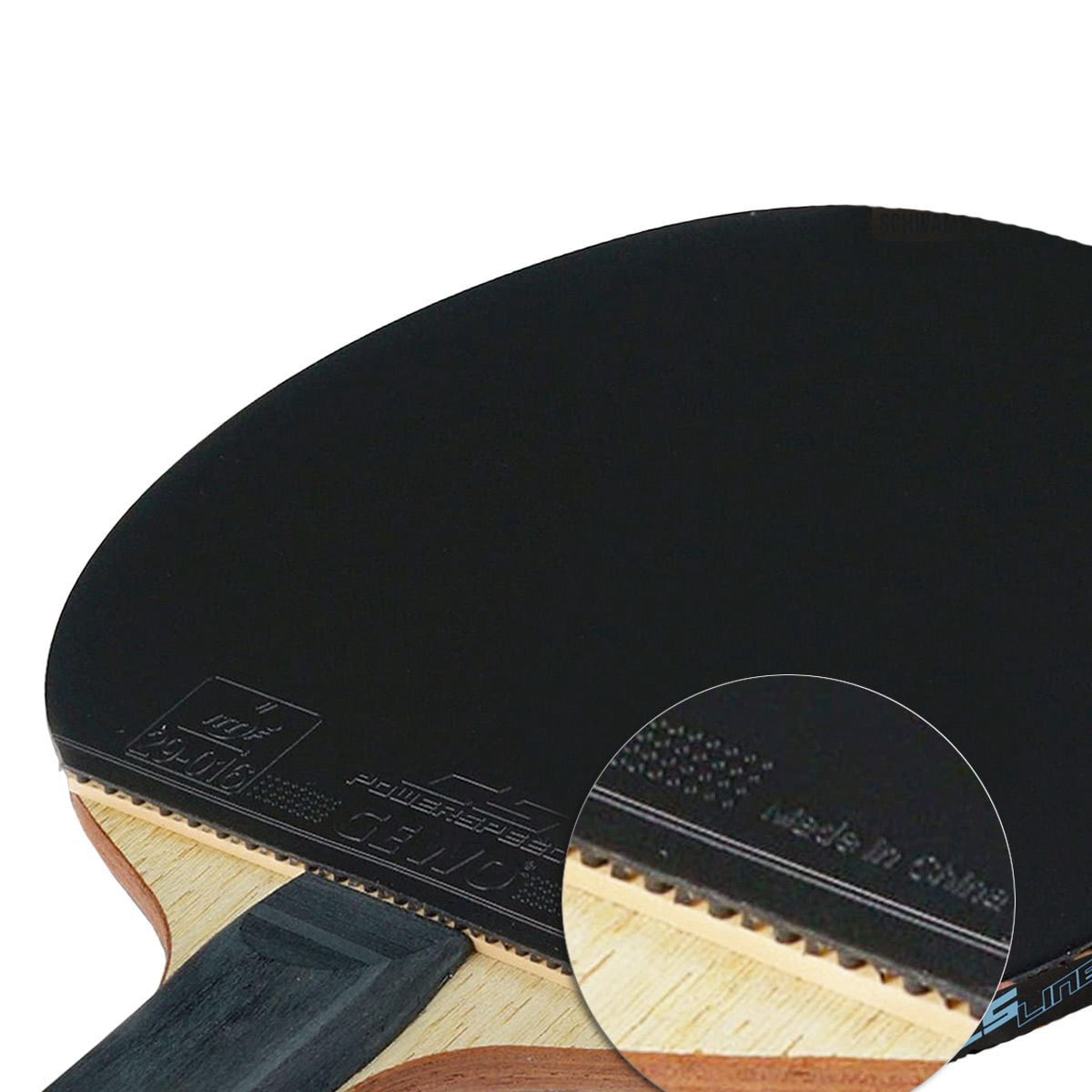 GEWO CS Energy Carbon Pre-Assembled Table Tennis Racket