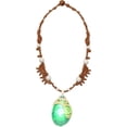 thumbnail image 1 of La mejor elección de decoración de cumpleaños: collar brillante con corazón de concha mágica de Te Fiti: este collar de Moana de la marca Te Fiti es una parte indispensable de la decoración, 1 of 7