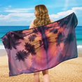 thumbnail image 6 of XYZCANDO Car Seat Cover with Tropical Sunset Print, Car Seat Protector for Beach Trips and Post Workout Outdoor Trips, 6 of 11