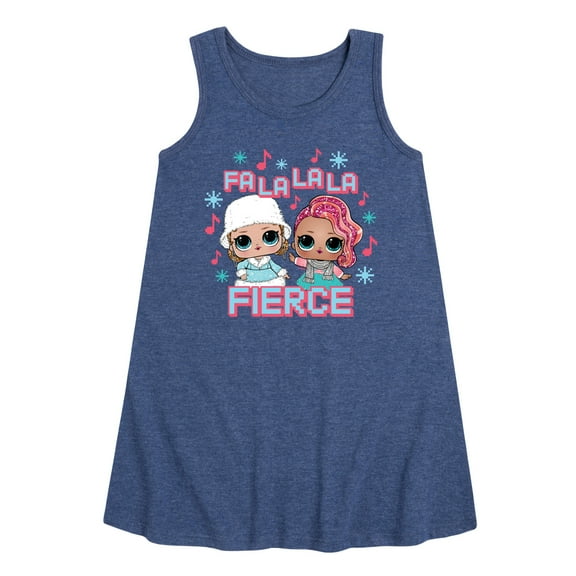 Lol Surprise! - Fa La La La Fierce - Toddler & Youth Girls A-line Dress