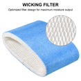 thumbnail image 2 of KingBra 3Pcs HC-14 Humidifier Wicking Filters E, Replacement Humidifier Filter Compatible with Honeywell HCM-6009 HCM-6011 HEV680 HEV685 HC, 2 of 7