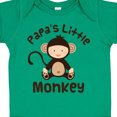 thumbnail image 4 of Inktastic Papas Little Monkey Boys Funny Boys or Girls Baby Bodysuit, 4 of 5