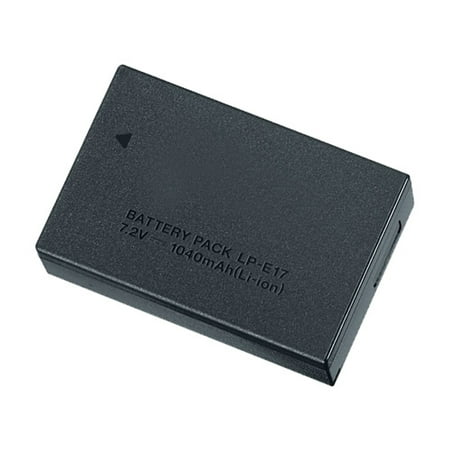 Ferrari Camera Battery - Replacement For Canon EOS Rebel T6i Camera Battery LP-E17 1040mAh