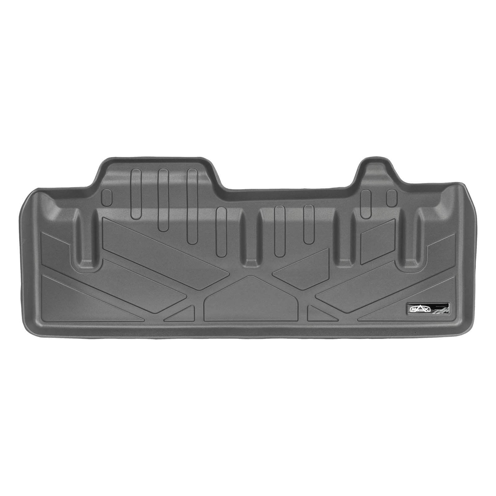 SMARTLINER Floor Mats 2nd Row Liner Grey for 2011-2018 Toyota Sienna 8 Passenger Model Maxliner USA B2083 SMARTLINER Floor Mats 2nd Row Liner Grey for 2011-2018 Toyota Sienna 8 Passenger Model Maxliner USA B2083