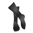 thumbnail image 4 of KLL Black Spider On Web Print Cool Socks Men's Women's Crew Socks Funny Crazy Novelty Stockings, 4 of 8