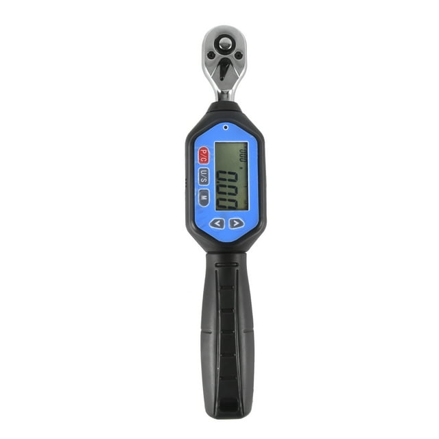 Ewm-30 Digital Torque Wrench 1/4 Drive Max. 22.12Ft.Lb Torque Accurate To ±2% With Buzzer Led Indication And Peak Trace Tracking
