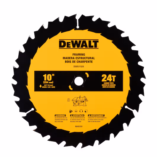 thumbnail image 1 of DISCO DE SIERRA DE 10" 24T, 1 of 2